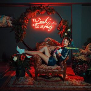 Tıl Death Do Us Party NeonLED