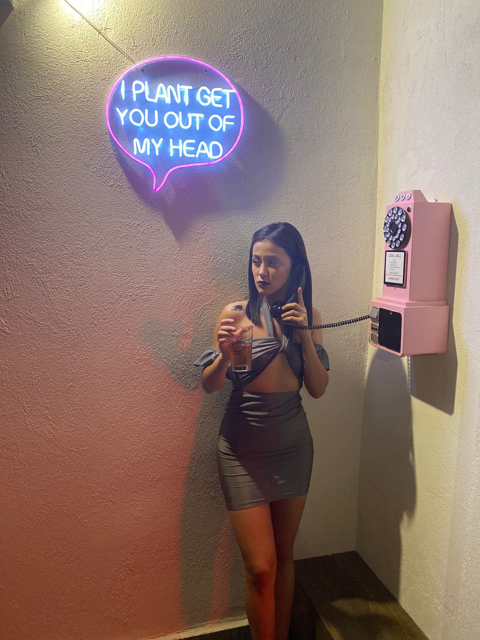 I Plant Get You Out Of My Head NeonLED