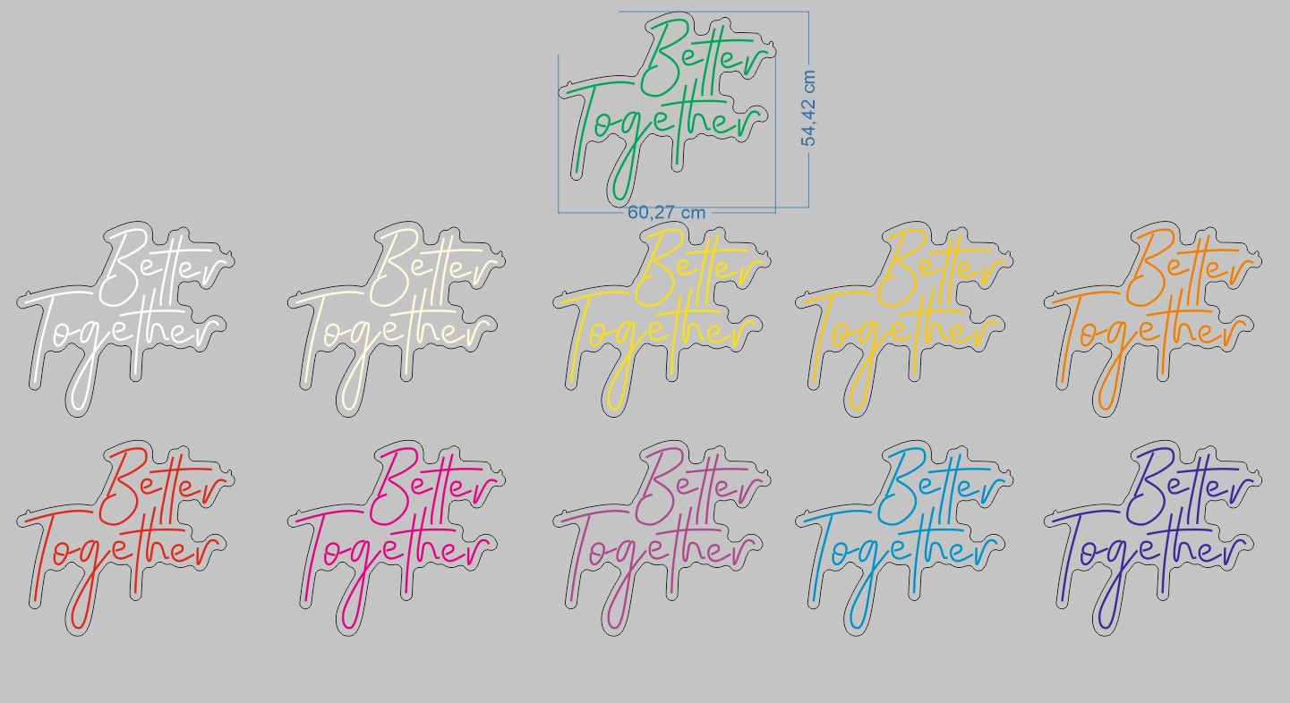 Better Together NeonLED - Görsel 3