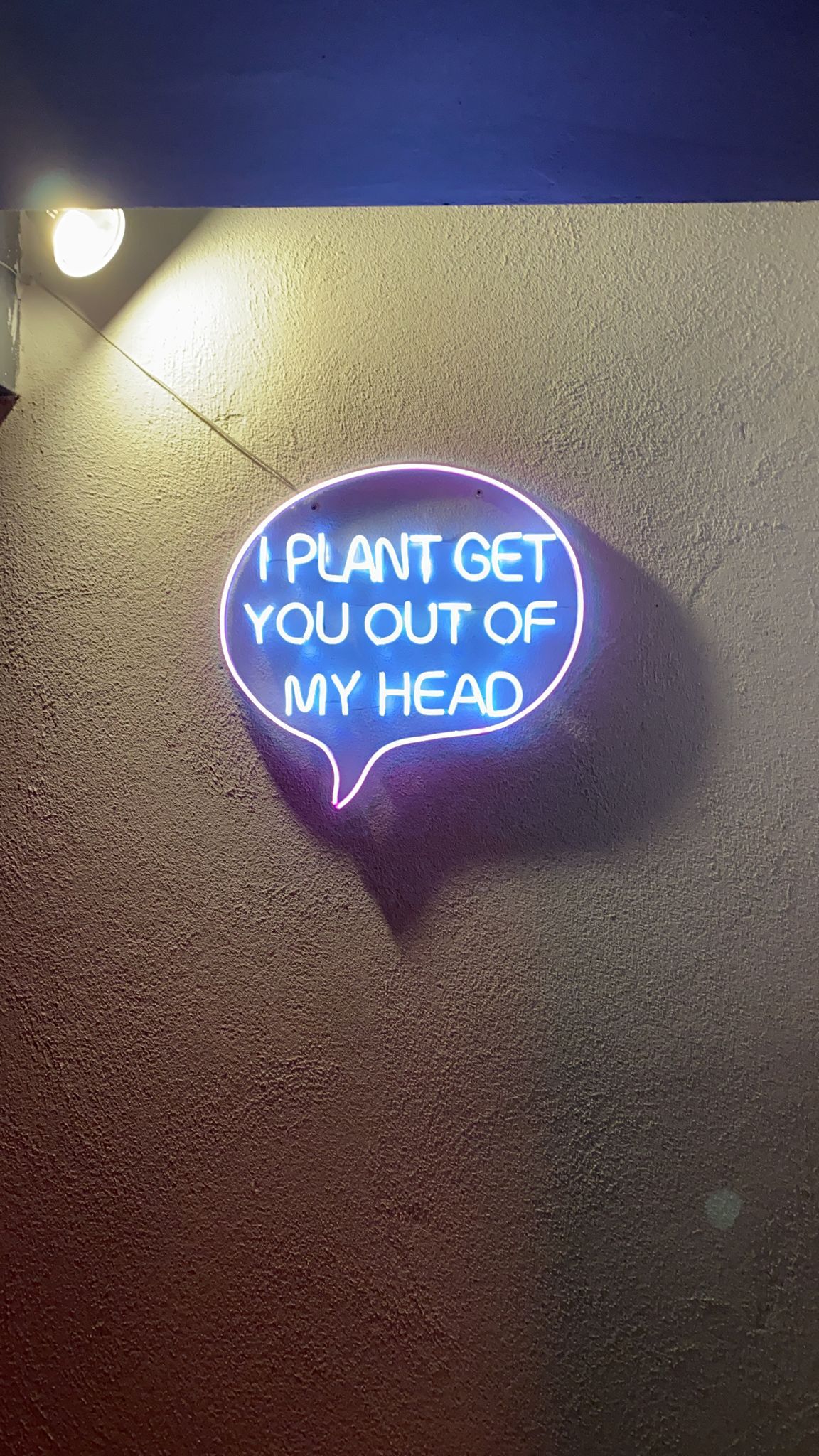 I Plant Get You Out Of My Head NeonLED - Görsel 3